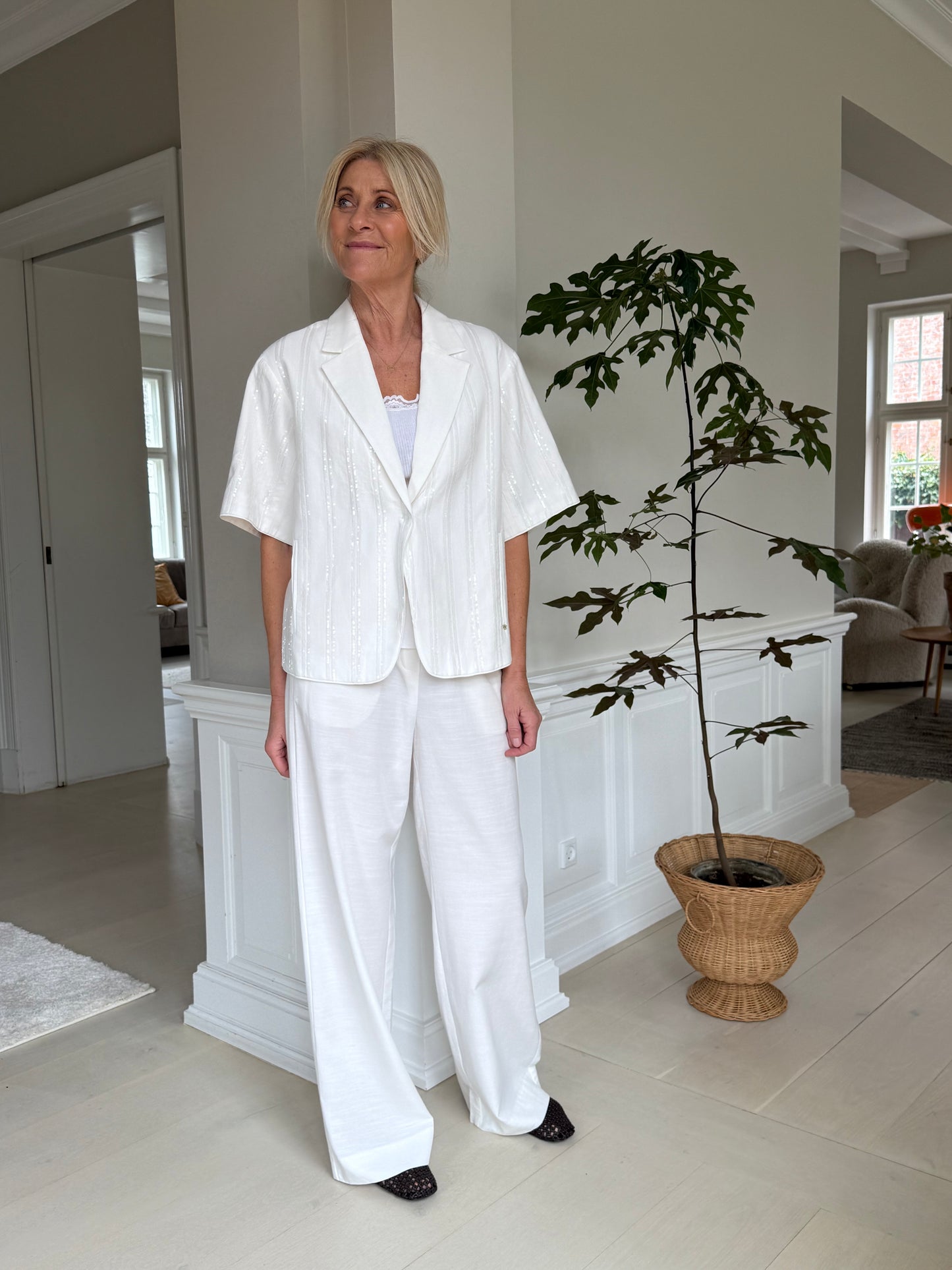 154584 | Gustav - Coban Off white