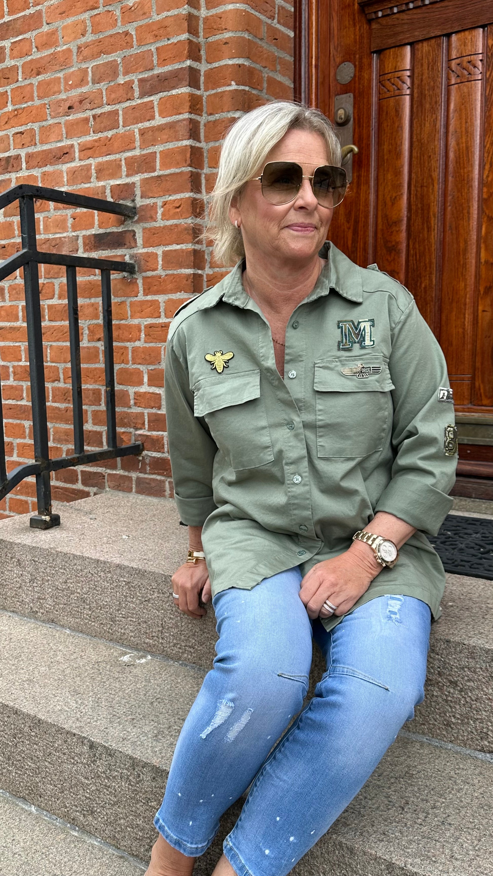 151616 | Marta du Château - 5083 Army grøn