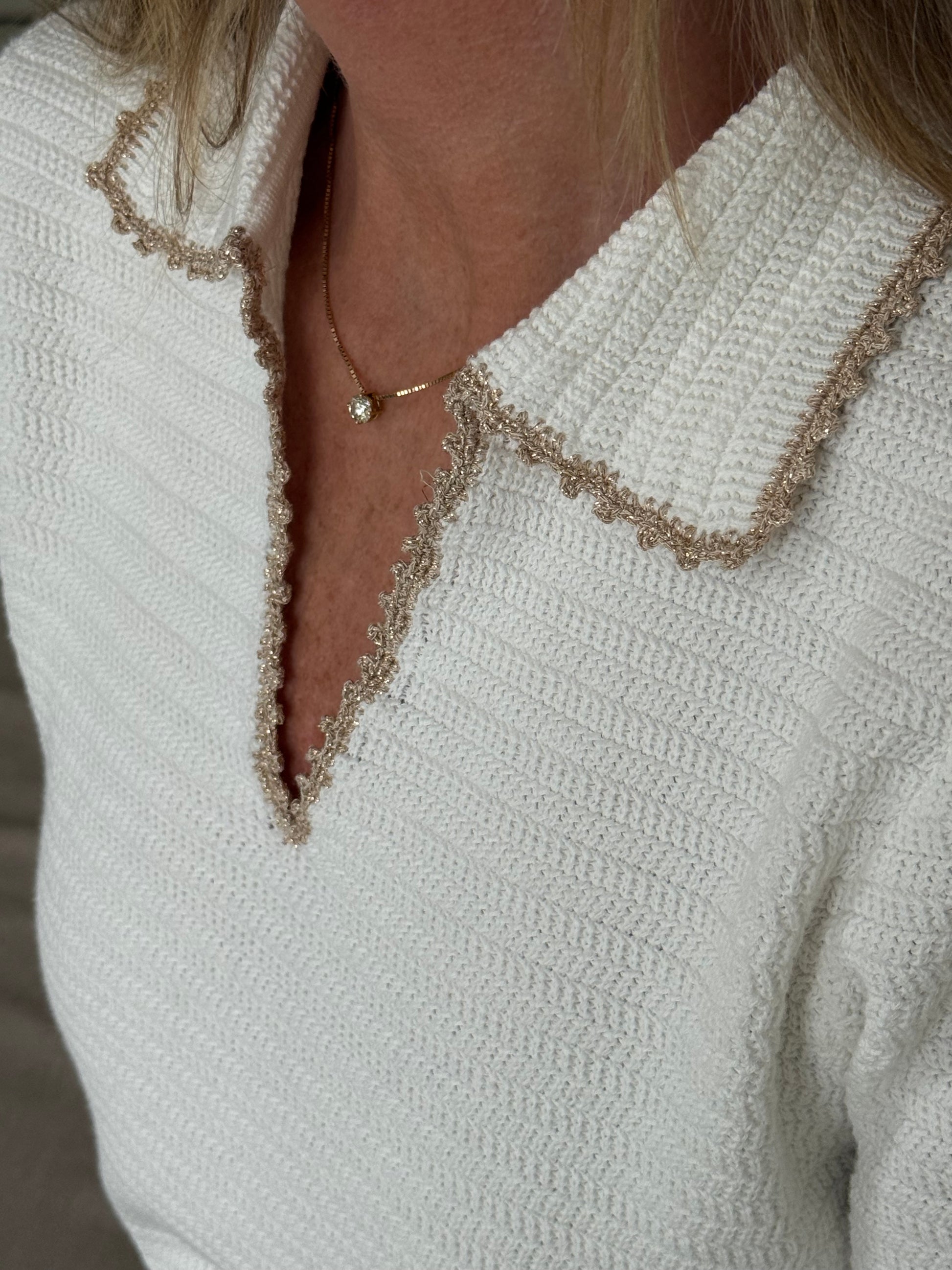 153923 | Gustav - Isobel Off white