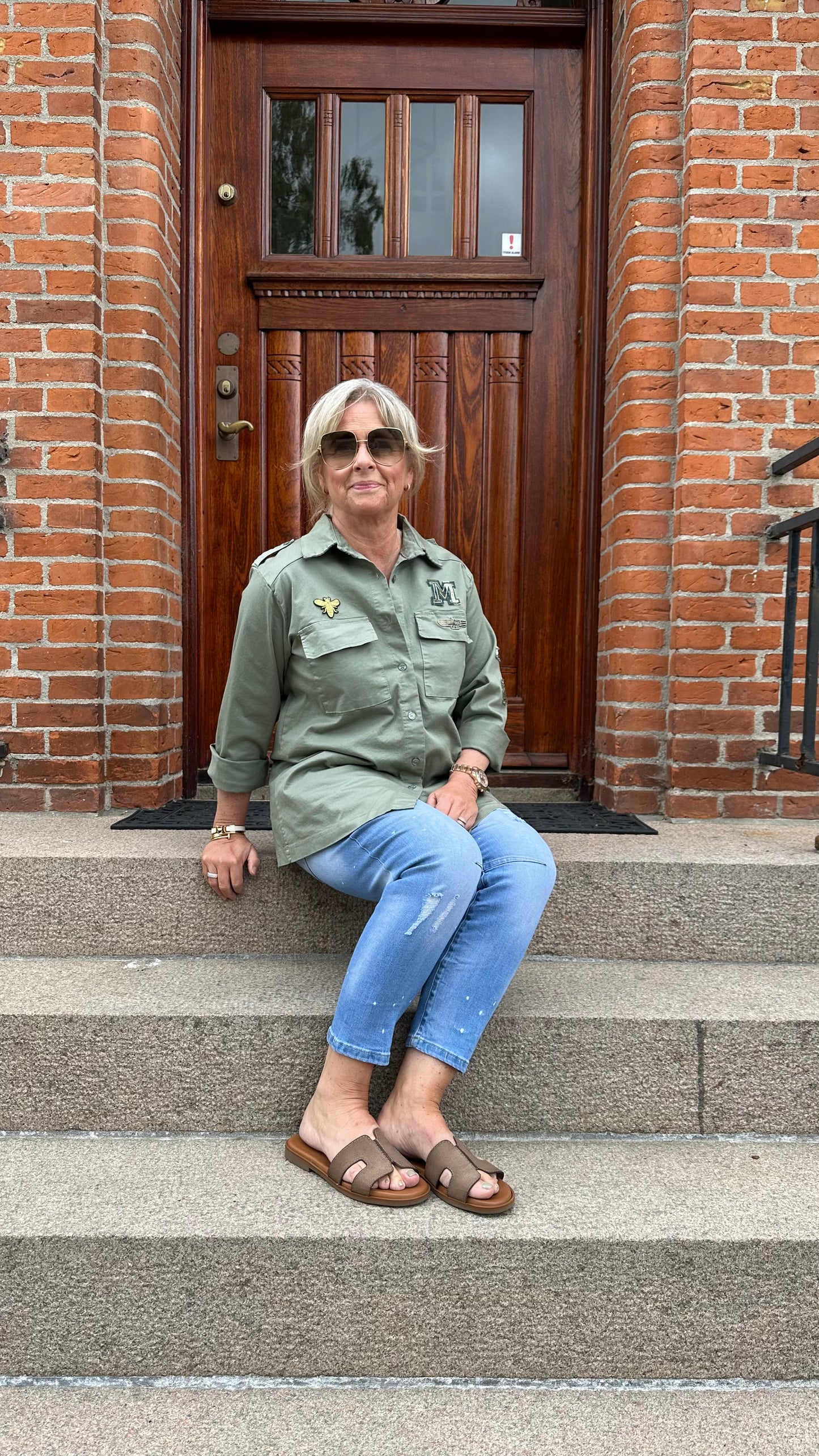 151616 | Marta du Château - 5083 Army grøn