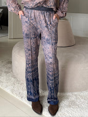 153471 | Gustav - Marisa Blå mønstret