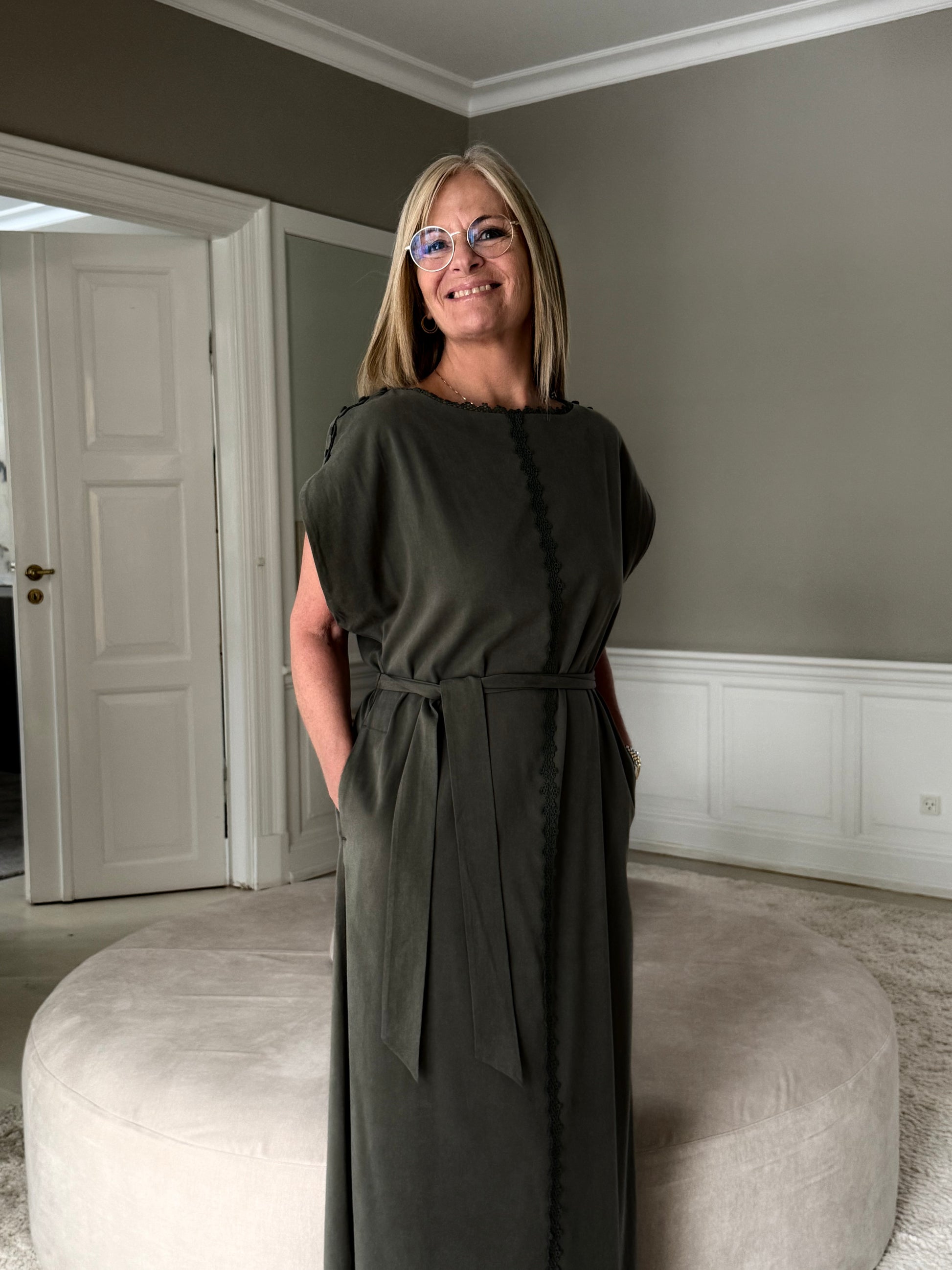 153900 | Gustav - Nataline Army grøn