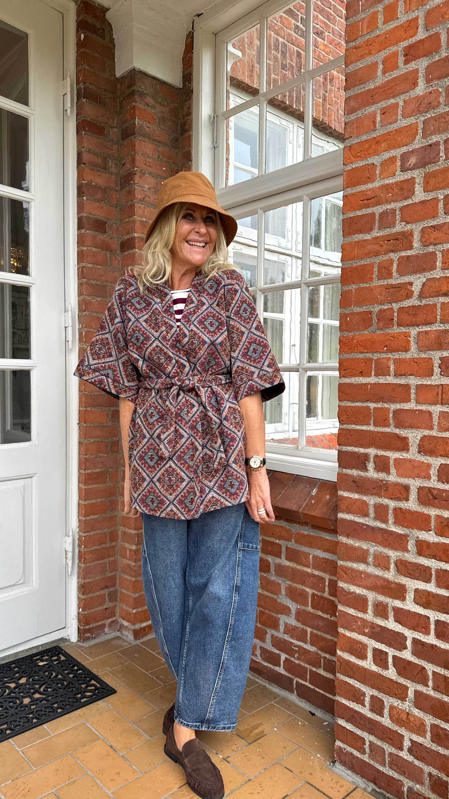 152047 | Marta du Château - Artemis Rød mønstret