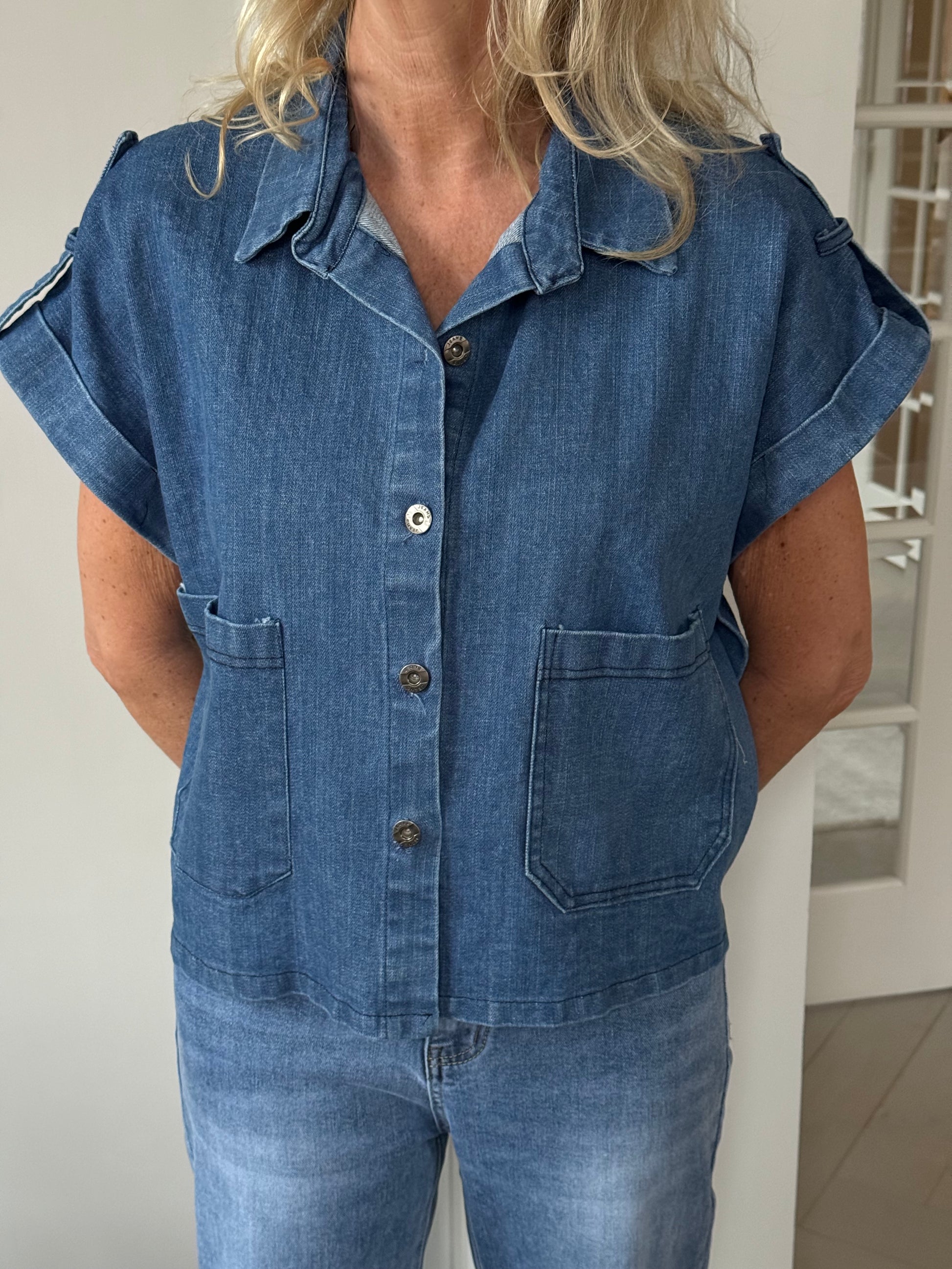 153689 | Marta du Château - Carona Denim