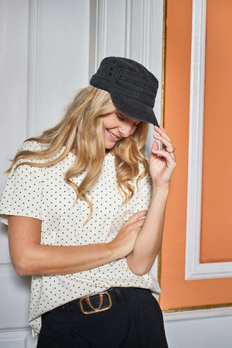 153852 | Black Colour - Glenna Mørkegrå