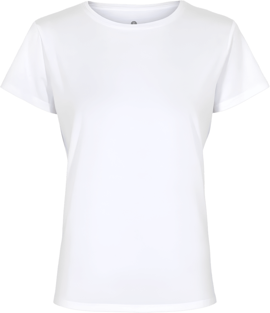 145935 | JBS of Denmark - Basis tee Hvid.