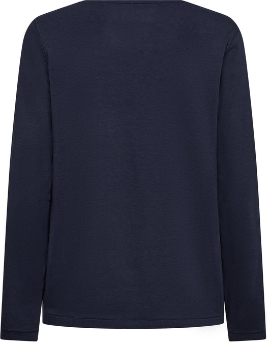 T-shirt i Mørkeblå fra JBS of Denmark
