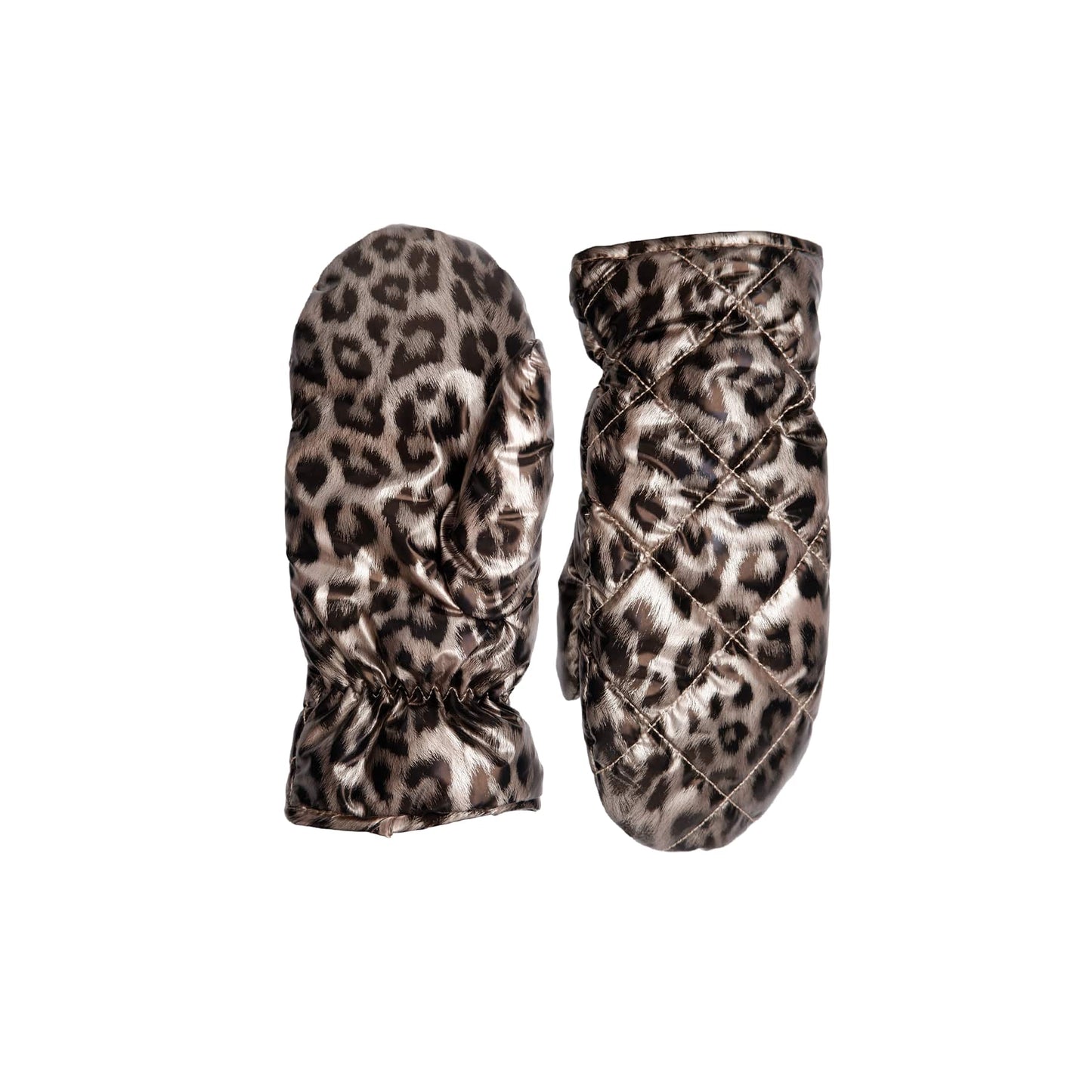 Quiltede leopard luffer fra Black Colour