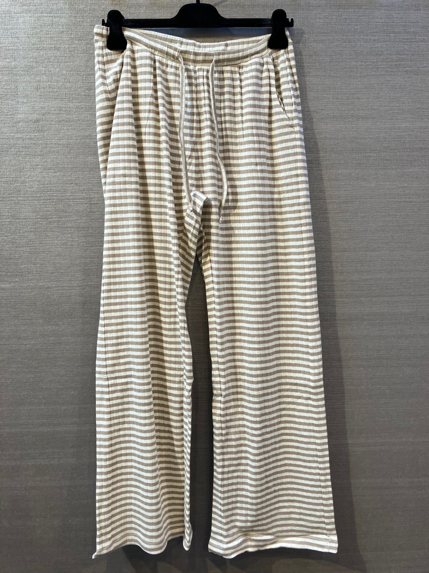 154494 | Kopenhaken - Soft Stripe Lysebrun