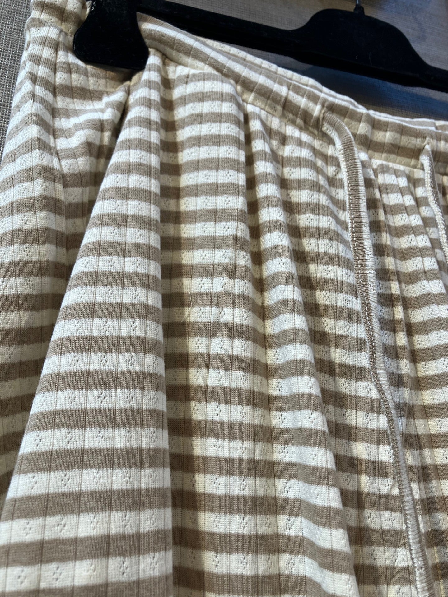 154494 | Kopenhaken - Soft Stripe Lysebrun