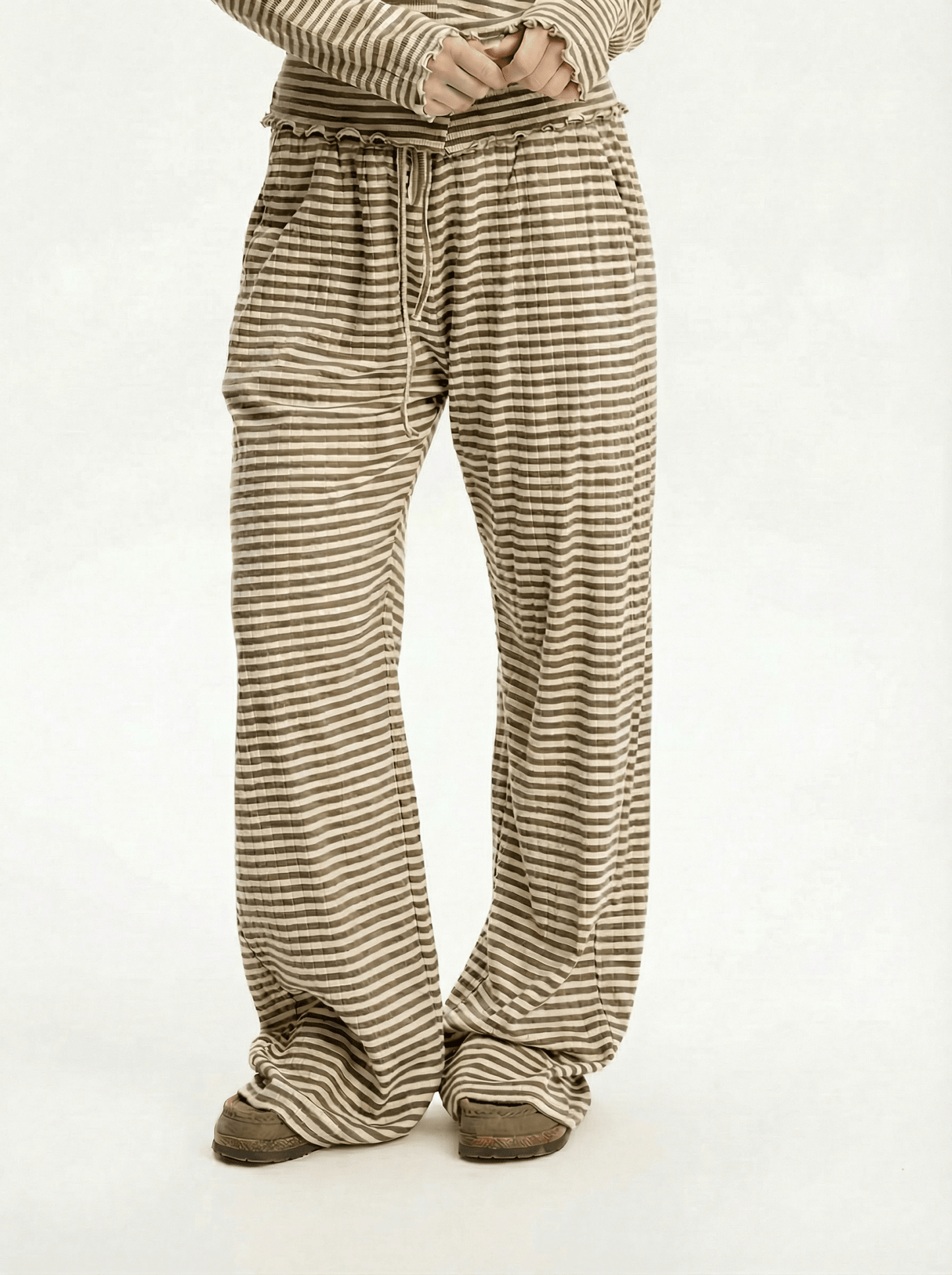 154494 | Kopenhaken - Soft Stripe Lysebrun