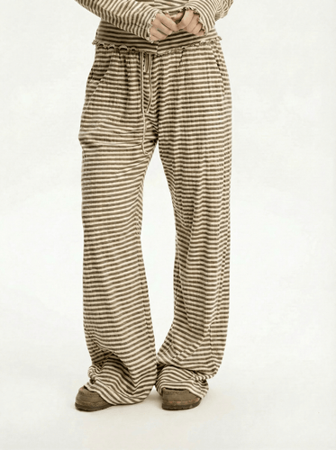 154494 | Kopenhaken - Soft Stripe Lysebrun