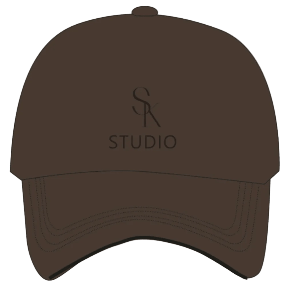 155550 | Kopenhaken - Studio cap Mørkebrun