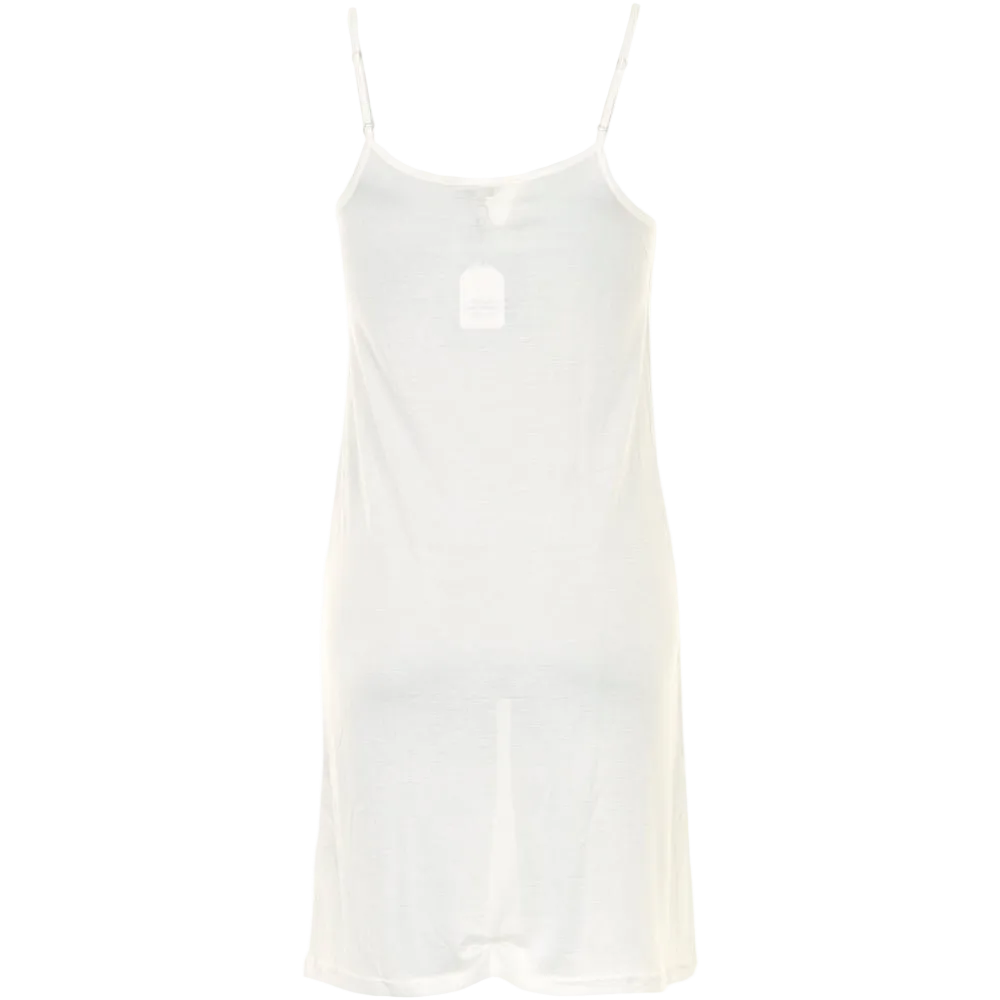 103671 | Lady Avenue - Pure Silk OFF WHITE