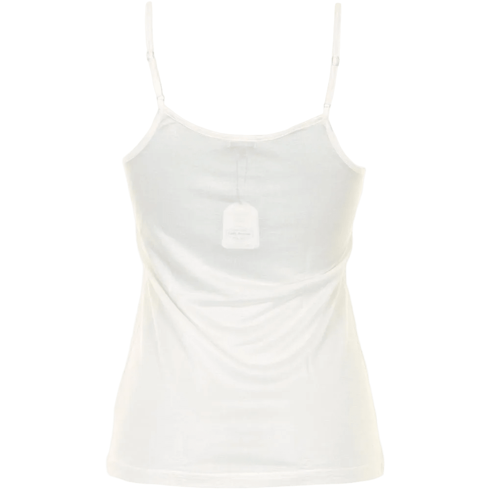 114307 | Lady Avenue - Pure Silk OFF WHITE