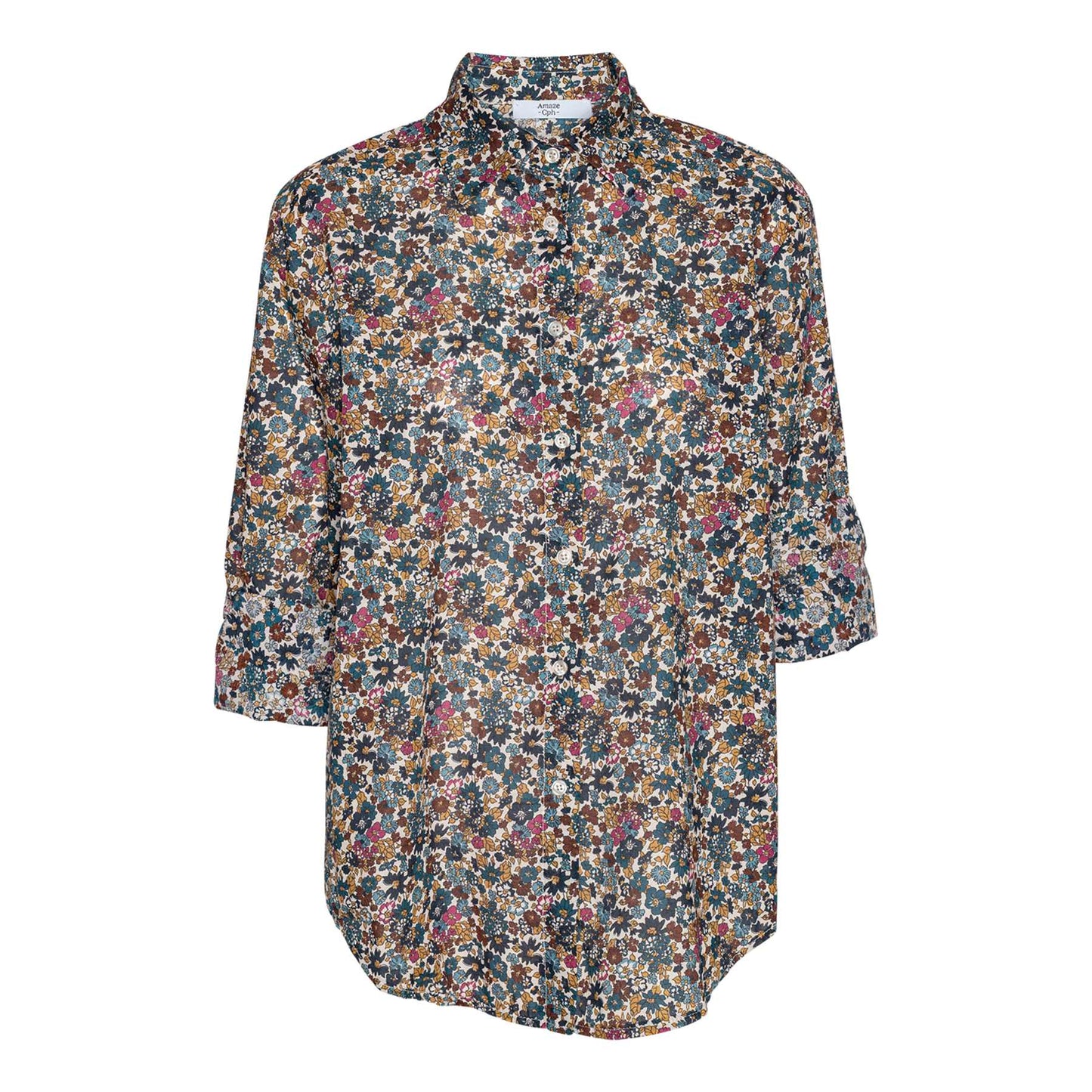 153172 | Amaze Cph - Erica Blå mønstret