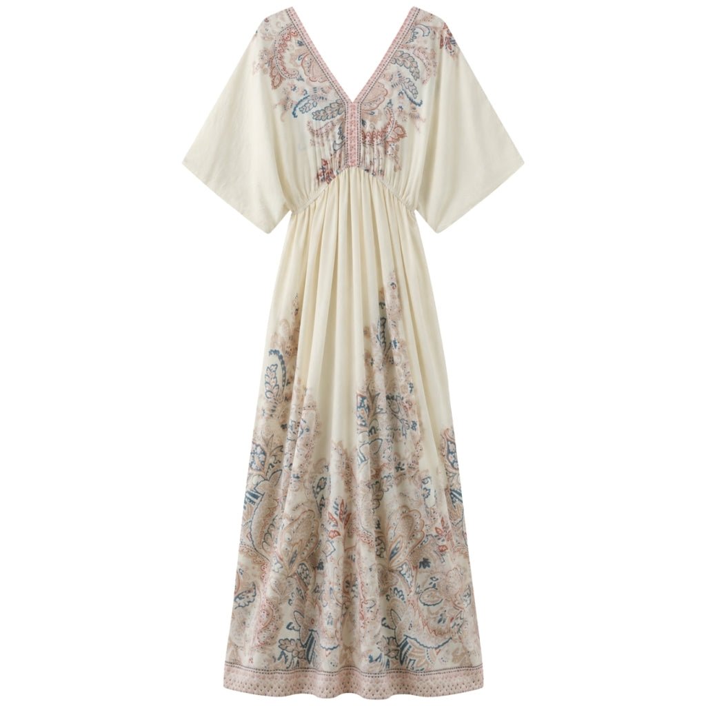 155086 | Luxzuz - Vibecke Off white mønstret