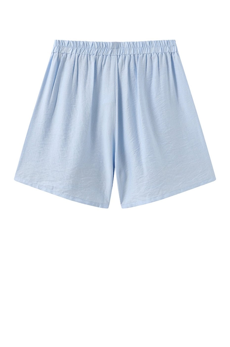 155282 | Luxzuz - Shorts Sæt Lyseblå
