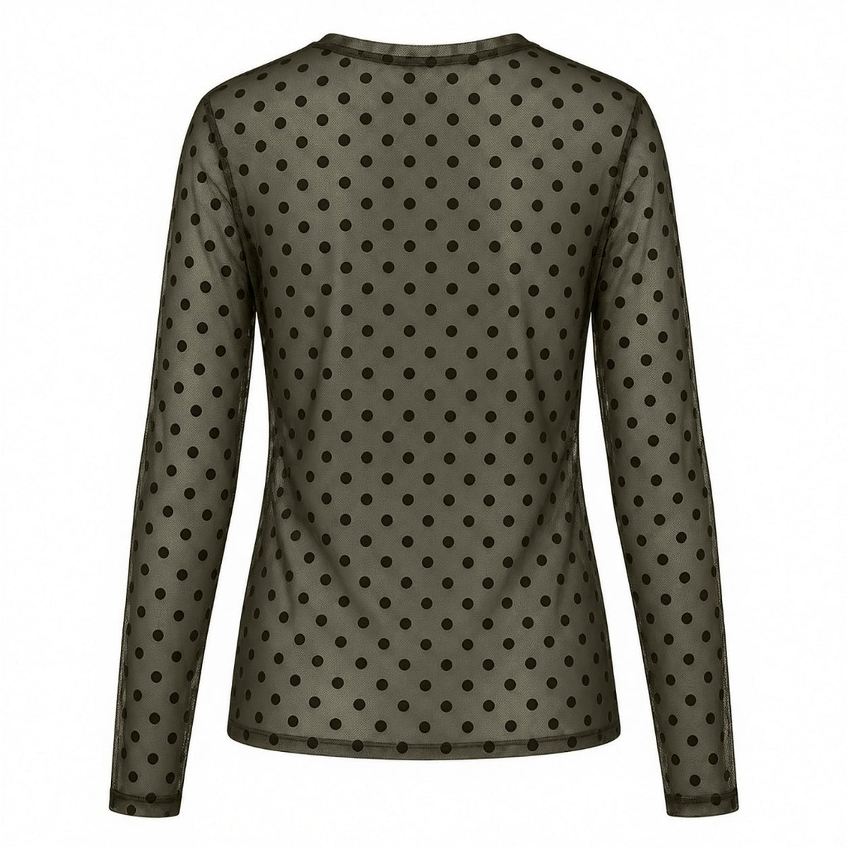 156326 | Luxzuz - Dot Mesh Army grøn