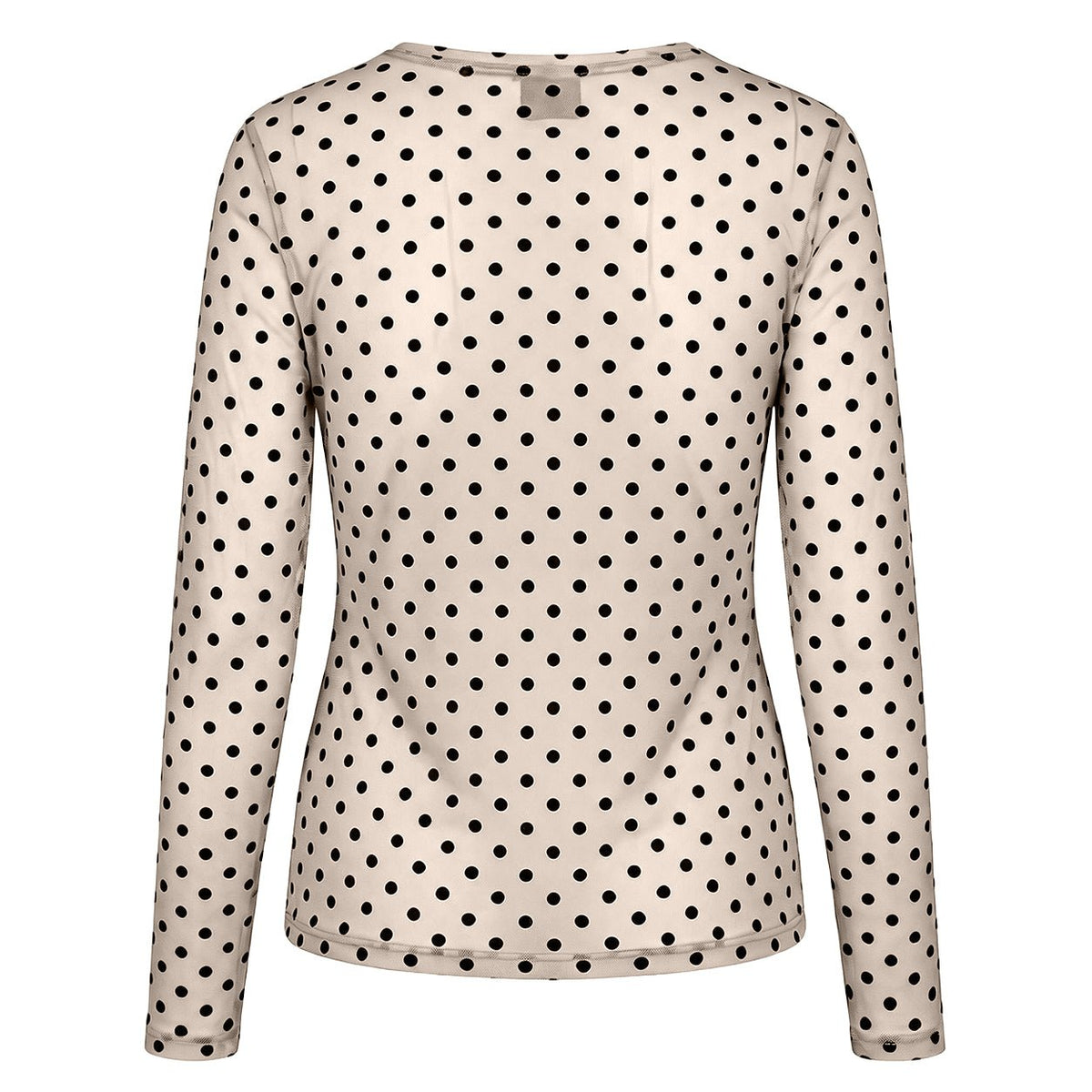 156327 | Luxzuz - Dot Mesh Off white