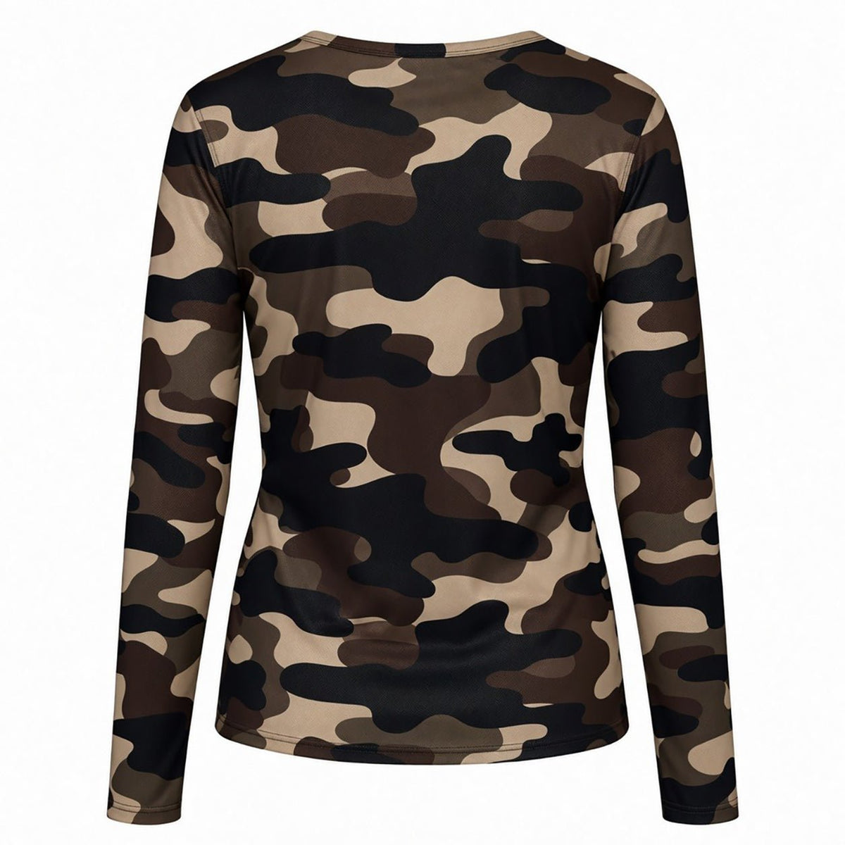 156355 | Luxzuz - Camo Mesh Mørk army