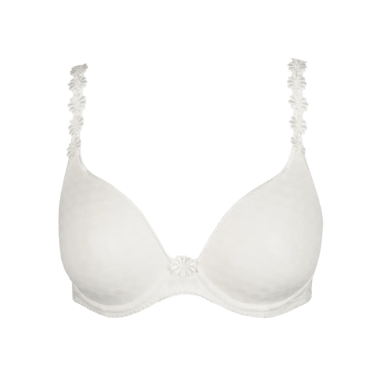 Bh med bøjle og vattering i Off white fra Marie Jo