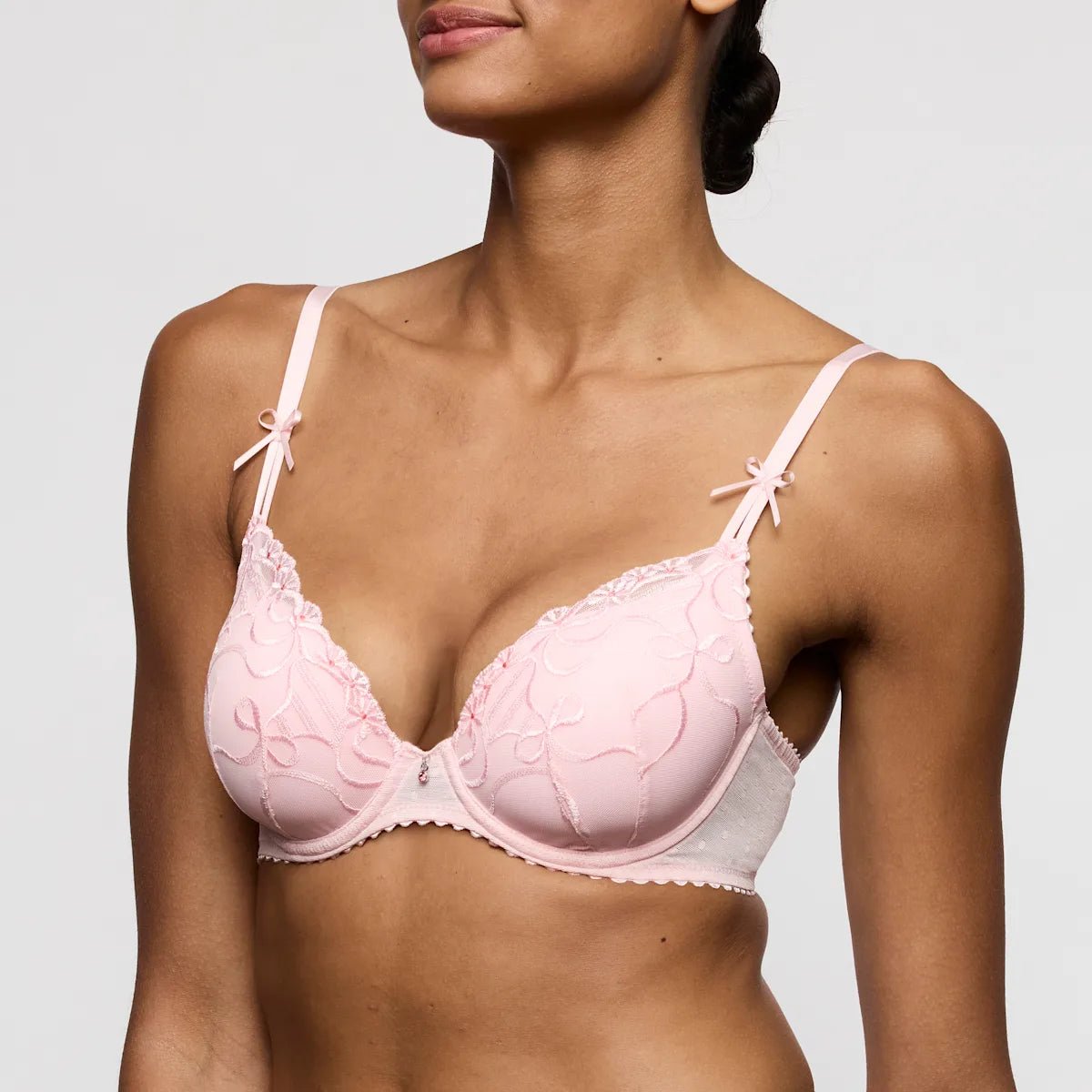 154027 | Marie Jo - Noova Gardenia Rose Lyserød