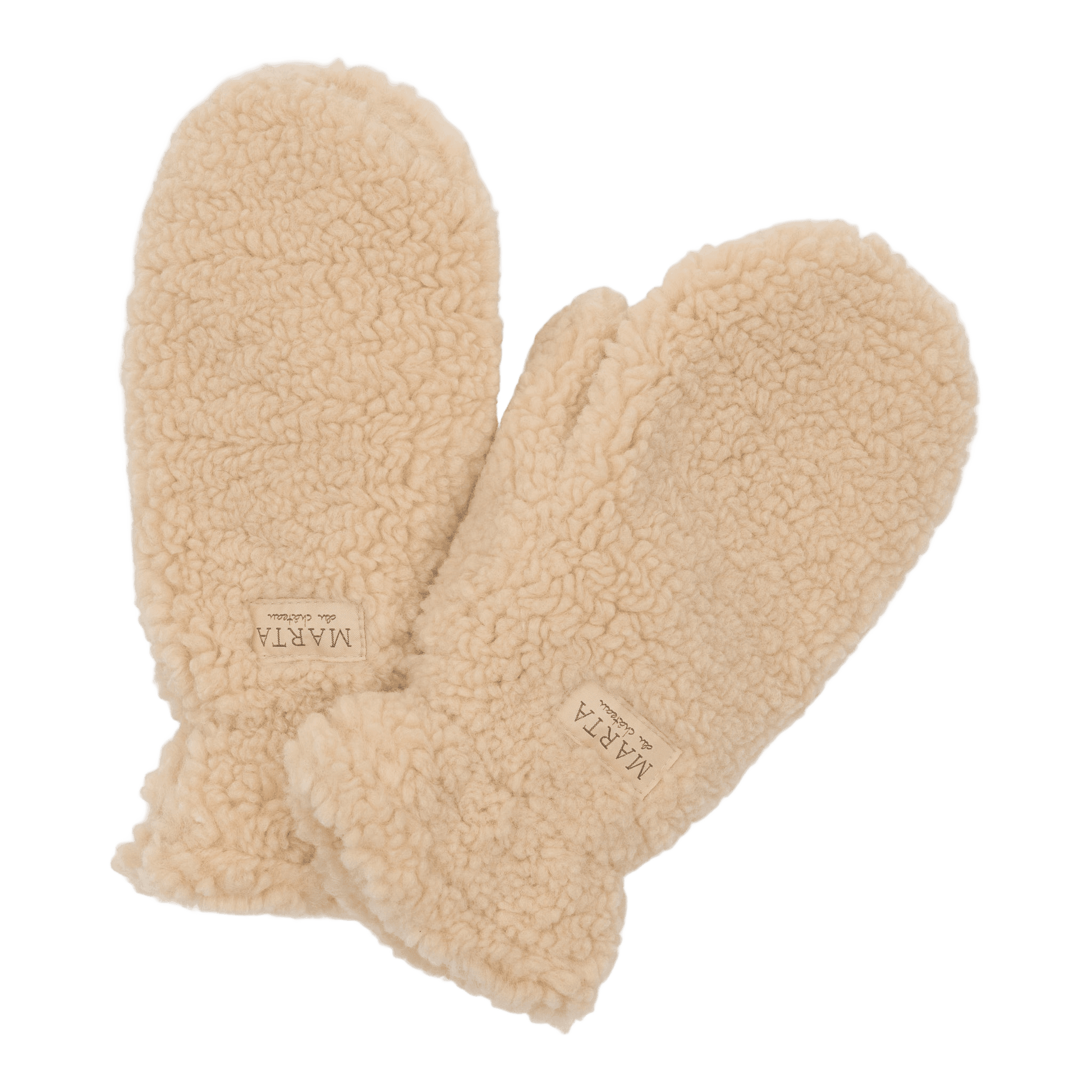149412 | Marta du Château - Teddy Mitten Sand
