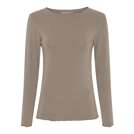 T-shirt i Lysebrun fra Marta du Château