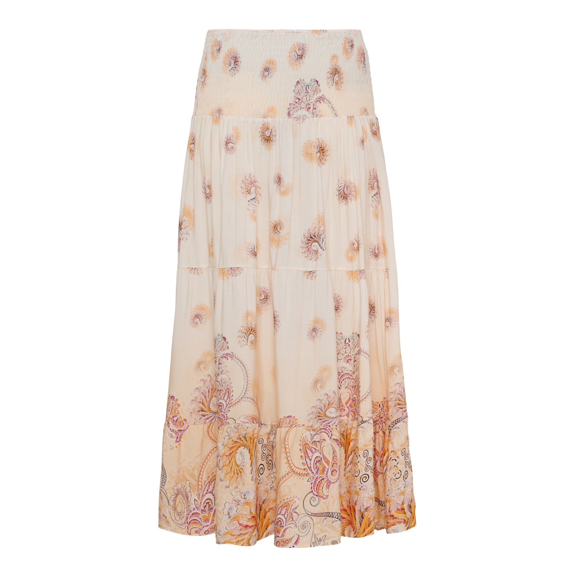 154437 | Marta du Château - Princess Josefina Off white mønstret