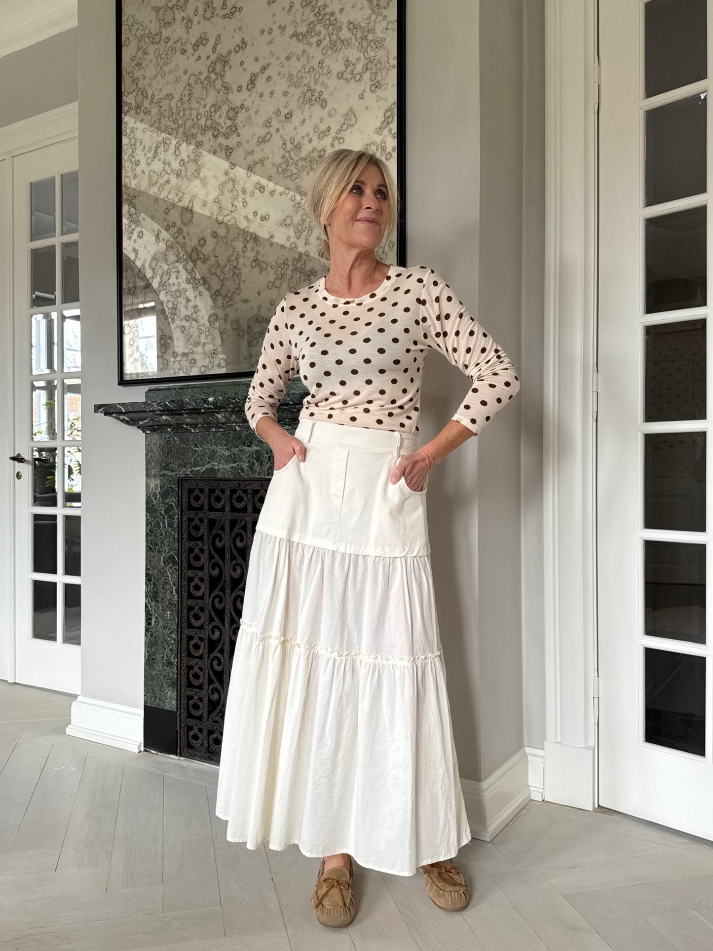 154443 | Marta du Château - Elissa Off white