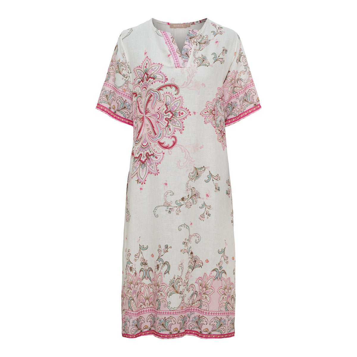 154945 | Marta du Château - Miona Pink mønstret