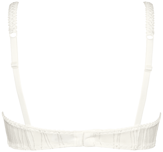 Bh med bøjle og vattering i Off-white. fra Missya