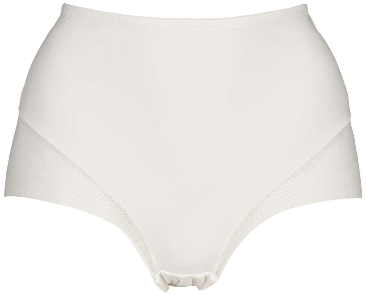 Missya Seamless Multicolour: Trusse med høj talje, glat forside og mesh-sider på en neutral baggrund.