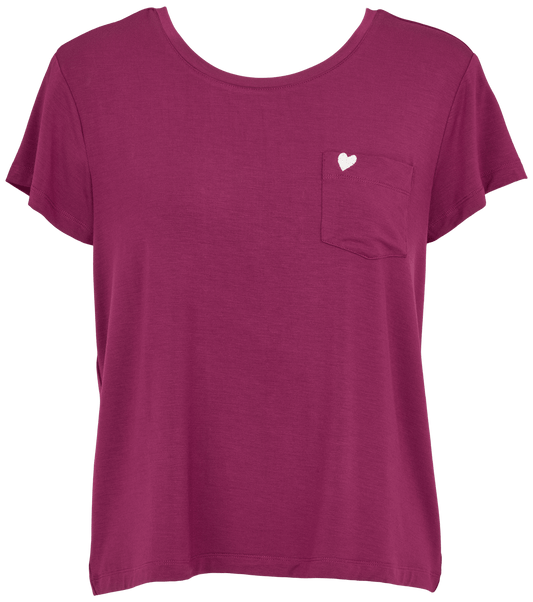 T-shirt i Lilla fra Missya