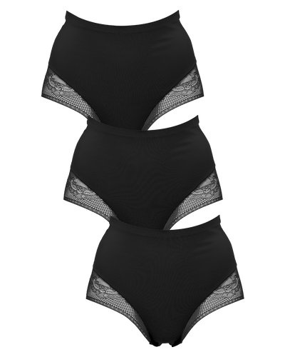154336 | Missya - Seamless w Lace 3-Pack Sort