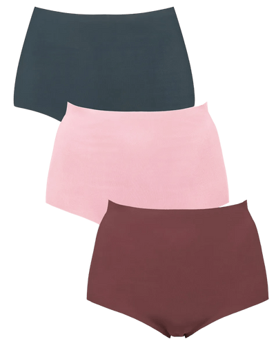 155675 | Missya - Seamless 3-Pack Brun