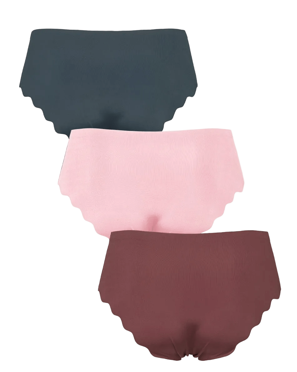 155676 | Missya - Seamless 3-Pack Brun