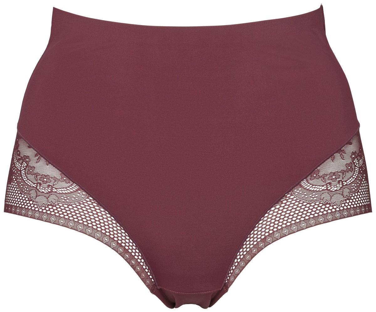 155678 | Missya - Seamless w Lace 3-Pack Bordeaux