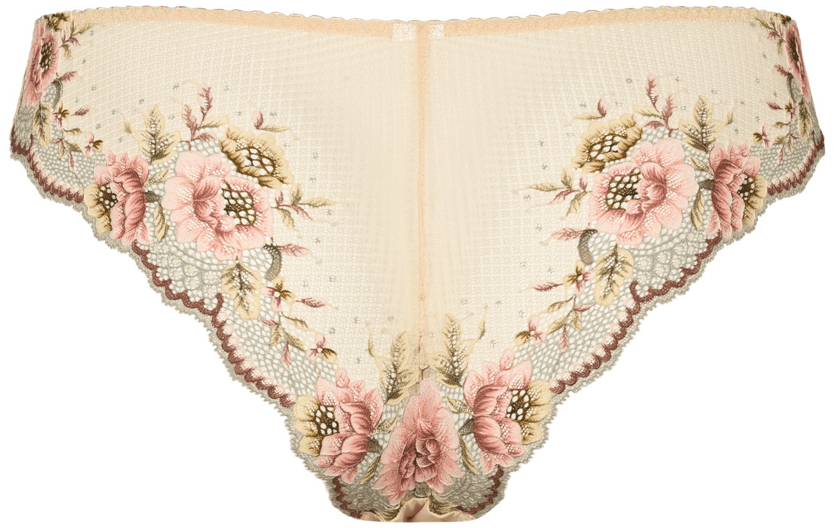 156030 | Missya - Simone Champagne Blomstret