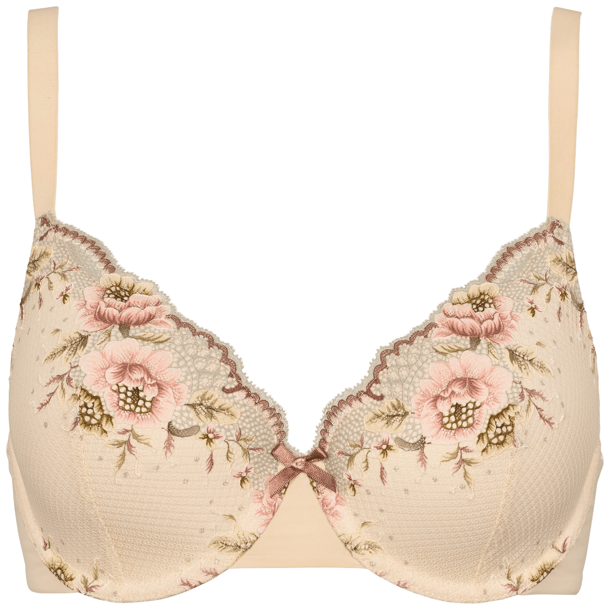 156031 | Missya - Simone Champagne Blomstret
