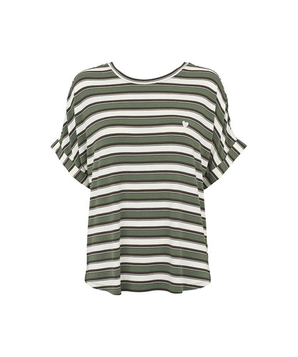 152987 | Missya - Softness Grøn mønstret