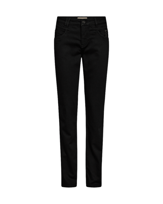 Jeans i Sort fra MOS MOSH