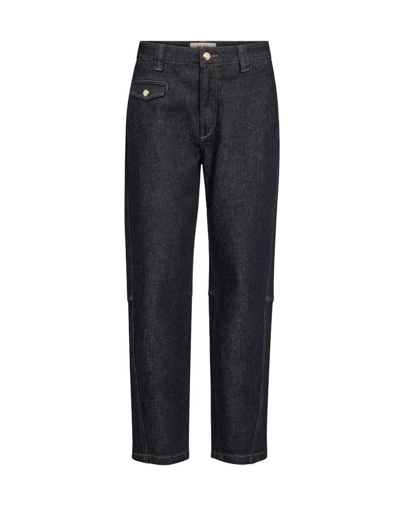 155541 | MOS MOSH - Aymen Mørk denim