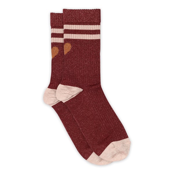 152915 | MP Denmark - Elga Glitter Bordeaux