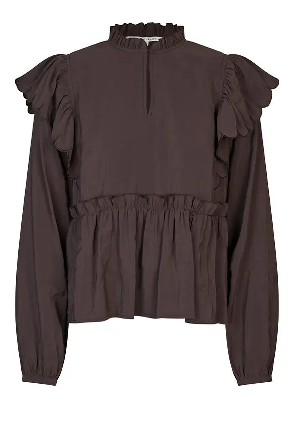 152233 | SECOND FEMALE - Terra Mørkebrun