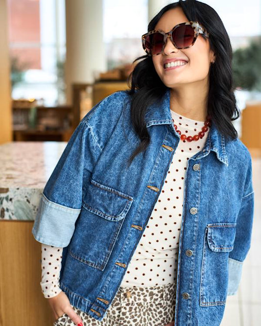  i Denim fra Black Colour