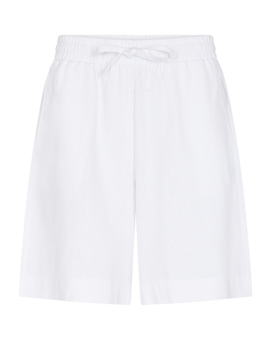 Shorts i White. fra Freequent