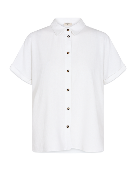 Skjorte i Hvid. fra Freequent
