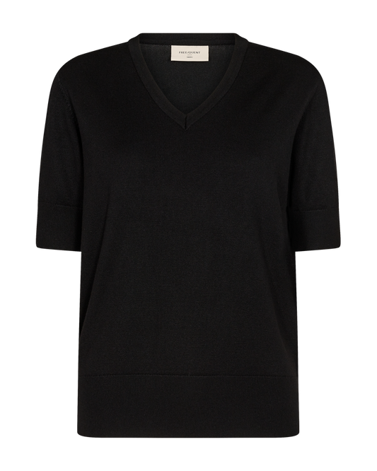 Knitted blouses i Black fra Freequent